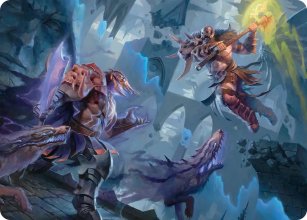 Garruk, Veiled Butcher - Art 1 - Reality Fracture - Art Series