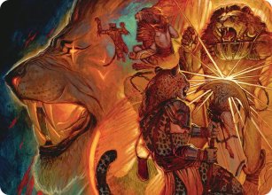 Way of the Warlord - Art 1 - Reality Fracture - Art Series