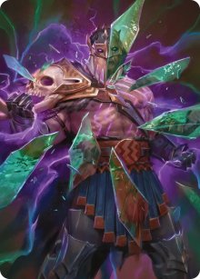Rise of the Deathbringer - Art 1 - Reality Fracture - Art Series