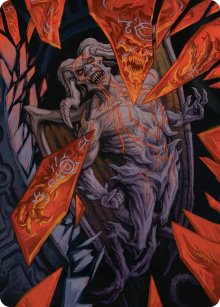Curse-Marred Demon - Art 1 - Reality Fracture - Art Series