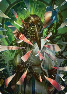 Simulacrum Shaper - Art 1 - Reality Fracture - Art Series