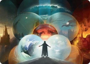Jace's Machinations - Art 1 - Reality Fracture - Art Series