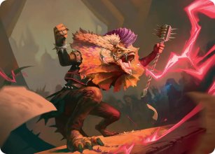 Master of Barbs - Art 1 - Reality Fracture - Art Series