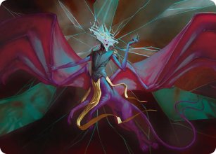 Ingris Stingerquill - Art 1 - Reality Fracture - Art Series