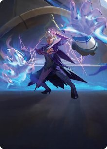 Null Summoner - Art 1 - Reality Fracture - Art Series