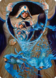 The Theorist, Jace Beleren - Art 1 - Reality Fracture - Art Series