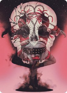 Face Yourself - Art 1 - Reality Fracture - Art Series