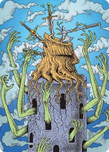 Flourishing Grapple - Art 1 - Reality Fracture - Art Series