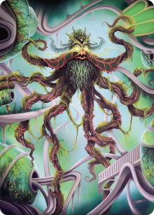 Verdant Kraken - Art 1 - Reality Fracture - Art Series