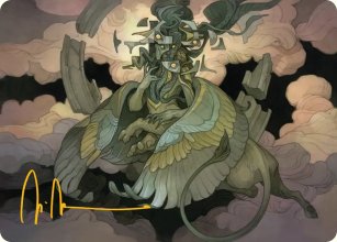 Sphinx of False Conclusions - Art 2 - Reality Fracture - Art Series