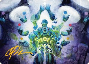 Avatar of Burgeoning Echoes - Art 2 - Reality Fracture - Art Series
