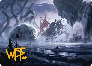 Shipwreck Marsh - Art 2 - Reality Fracture - Art Series
