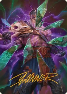 Rise of the Deathbringer - Art 2 - Reality Fracture - Art Series