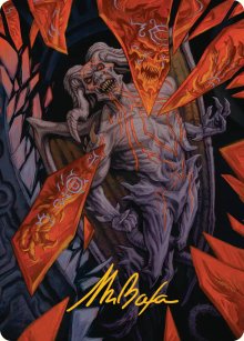 Curse-Marred Demon - Art 2 - Reality Fracture - Art Series