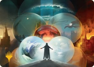 Jace's Machinations - Art 2 - Reality Fracture - Art Series