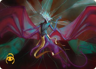 Ingris Stingerquill - Art 2 - Reality Fracture - Art Series