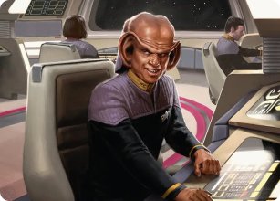 Nog, Ambitious Cadet - Art 1 - Star Trek - Art Series
