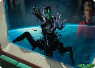Organic Avulsion Unit - Art 1 - Star Trek - Art Series
