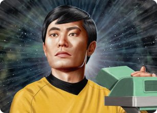 Sulu, Space Swashbuckler - Art 1 - Star Trek - Art Series