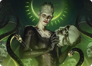 Borg Queen, One Who Is Many - Art 1 - Star Trek - Art Series