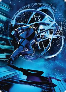 Starbase Yorktown - Art 1 - Star Trek - Art Series