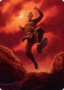 Klingon Warrior - Art 1 - Star Trek - Art Series