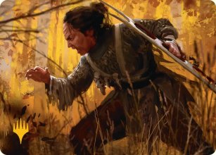 Battle-Scarred Survivalist - Art 2 - Star Trek - Art Series