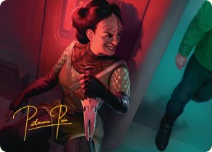 D'Ghor Bloodletter - Art 2 - Star Trek - Art Series