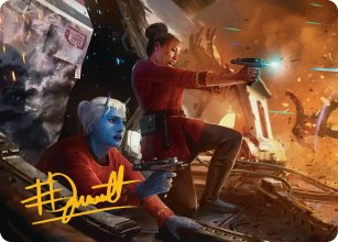 Starfleet Security - Art 2 - Star Trek - Art Series