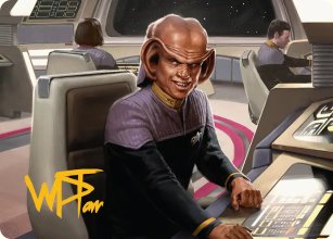 Nog, Ambitious Cadet - Art 2 - Star Trek - Art Series