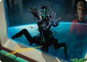 Organic Avulsion Unit - Art 2 - Star Trek - Art Series