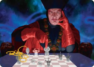 Cryptic Command - Art 2 - Star Trek - Art Series