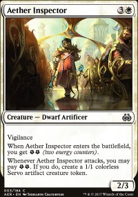 Aether Inspector - Aether Revolt