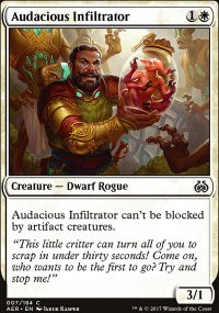 Audacious Infiltrator - Aether Revolt
