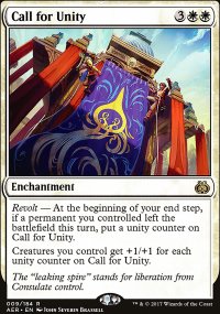 Call for Unity - Aether Revolt