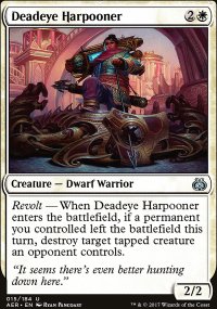 Deadeye Harpooner - Aether Revolt