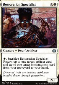 Restoration Specialist - Aether Revolt