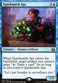 Quicksmith Spy - Aether Revolt