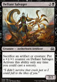 Defiant Salvager - Aether Revolt