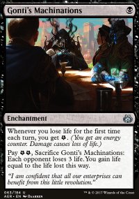 Gonti's Machinations - Aether Revolt