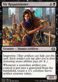 Sly Requisitioner - Aether Revolt