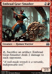 Embraal Gear-Smasher - Aether Revolt