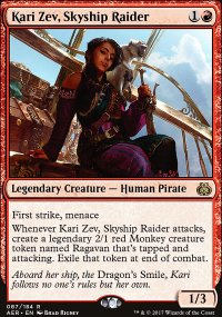 Kari Zev, Skyship Raider - Aether Revolt