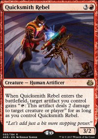 Quicksmith Rebel - Aether Revolt