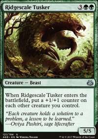 Ridgescale Tusker - Aether Revolt