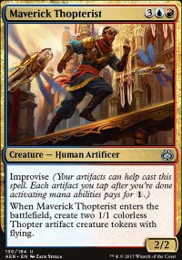 Maverick Thopterist - Aether Revolt