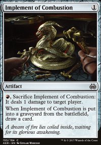 Implement of Combustion - Aether Revolt