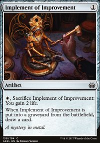 Implement of Improvement - Aether Revolt