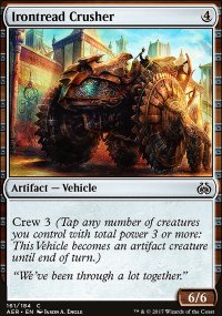 Irontread Crusher - Aether Revolt