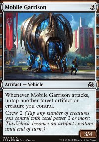 Mobile Garrison - Aether Revolt